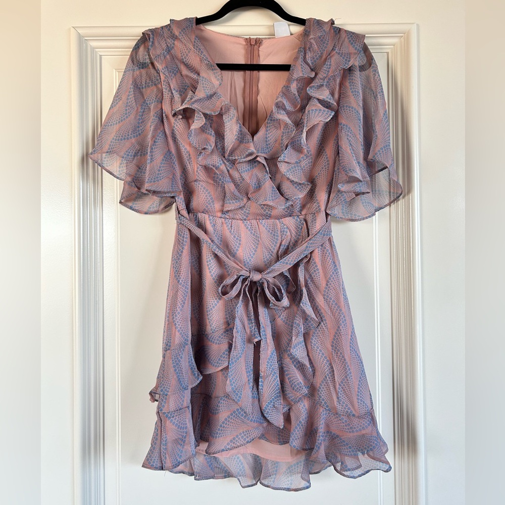 Angel Biba Ruffle Dress